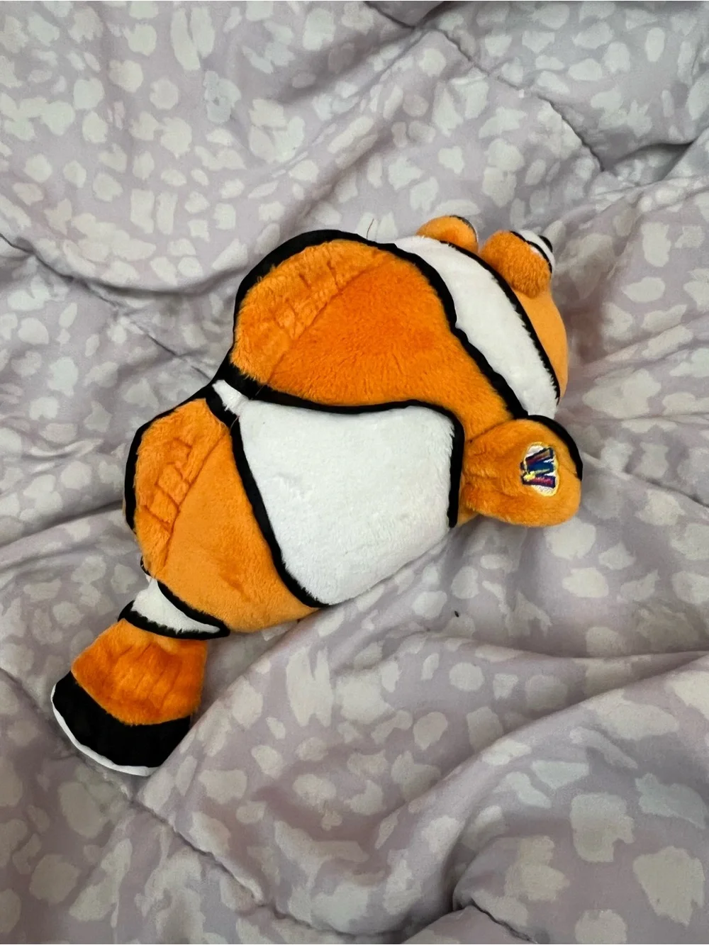 NWT Webkinz Clownfish Plush Retired